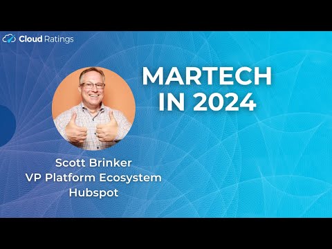 Scott Brinker - MarTech in 2024 - YouTube