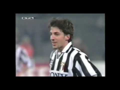 Alessandro Del Piero (Juventus) - 22/11/1995 - Juventus 1x2 Borussia Dortmund-ALE - 1 gol