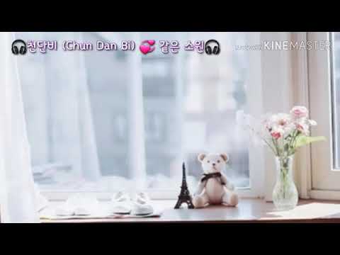 🎧천단비 (Chun Dan Bi) 💞 같은 소원🎧