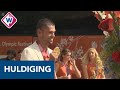 Olympische medaillewinnaars gehuldigd door premier en koning - OMROEP WEST SPORT