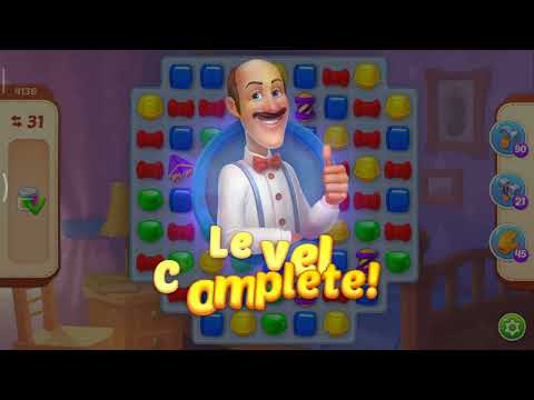 Homescapes Level 4136