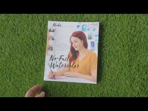 No Fail Watercolor | Book flip through & review