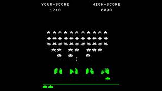 Space Invaders (Retro Software) for the BBC Micro