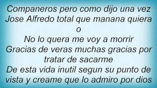 Los Tigres Del Norte - Los Felicito Amigo Lyrics