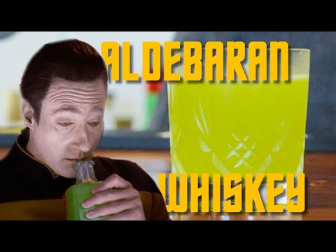 Aldebaran Whiskey from Star Trek | In The Drink