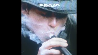 The Radio Dept: You Stopped Making Sense (75% Speed)