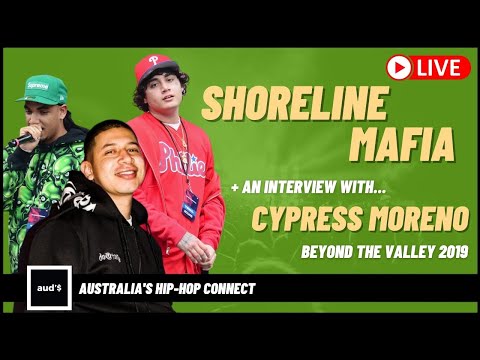 Cypress Moreno (DJ) & Shoreline Mafia - Interview / LIVE @ Beyond The Valley Festival 2019 | AUD'$