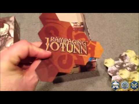 Gamers on Games Rampaging Jotunn Unboxing