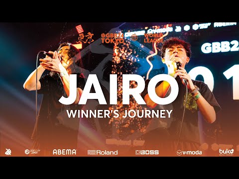 Jairo 🇯🇵 | GRAND BEATBOX BATTLE 2024: World League | Tag Team Champions Journey