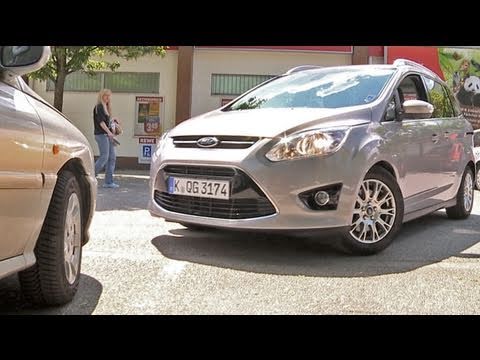 Parking as a disaster - The Ford Grand C-Max