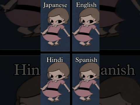 Hai Yorokonde in different languages #haiyorokonde #trending #trendingsong