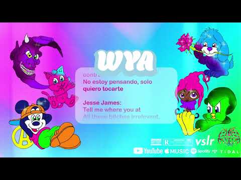 Cutemobb - WYA (Sam Davies x Jesse James x Aleesha) [Official Lyric Video]