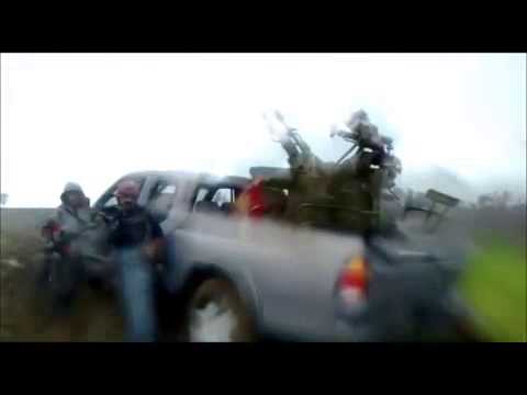 غنائم الجيش الحر بعد السيطرة على حاجز الزعينية في محافظة اللاذقية