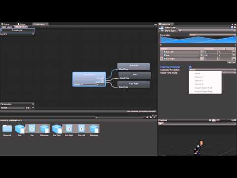 Blend Trees - Unity Official Tutorials