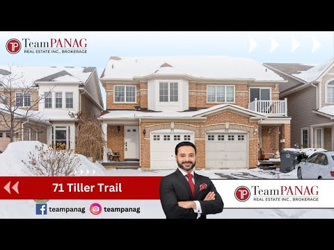 71 Tiller Trail Brampton, Home by Team Panag - Real Estate Properties