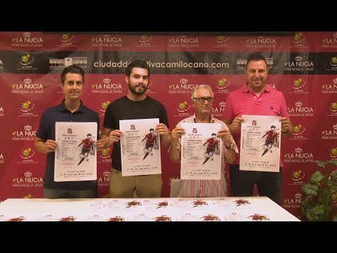El CF La Nucía presenta su Campaña de Abonos “Somos de Segunda B”