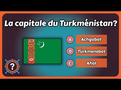 Les capitales des pays d'Asie "Quiz"