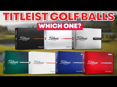 Titleist Golf Ball Range 2026: Which One To Choose?