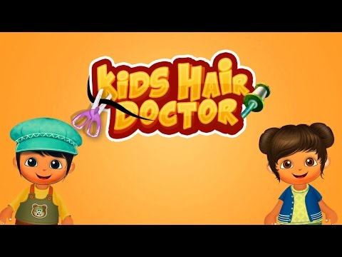 Kids Hair Doctor - Kids Game Video