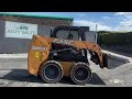 CASE SR130 SKIDSEER C W BUCKET YEAR 2017