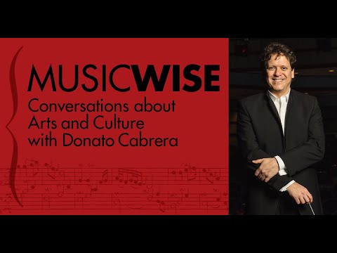 MusicWise with Donato Cabrera - Special Guest Artist Maria Radutu
