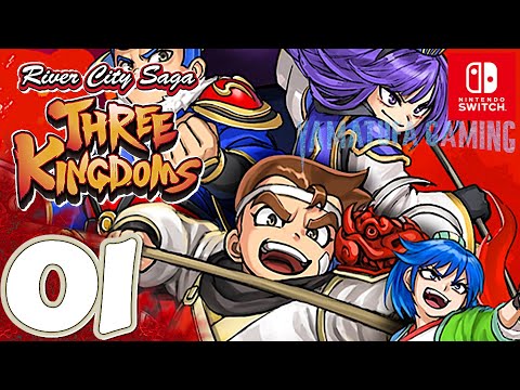 Gameplay de River City Saga: Three Kingdoms