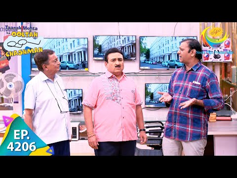 New Tension Enters In Jetha's Life | Taarak Mehta Ka Ooltah Chashmah| Full Episode 4206 | 3 Oct 2024