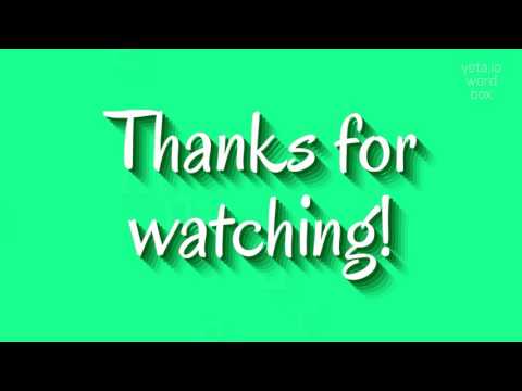 How to say "perelman"! (High Quality Voices)