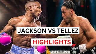 Yoenis Tellez vs Joseph Jackson Highlights & Knockouts