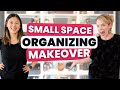 Small Space Organization and Makeover!