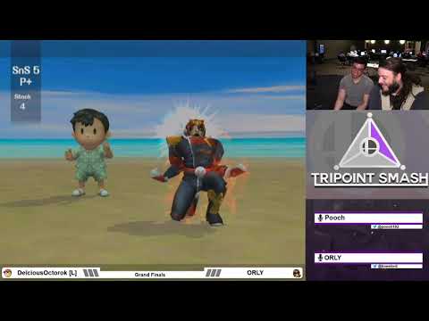 DeliciousOctorok (Ness) vs ORLY (Falcon) - Tripoint Smash 96 Grand Finals