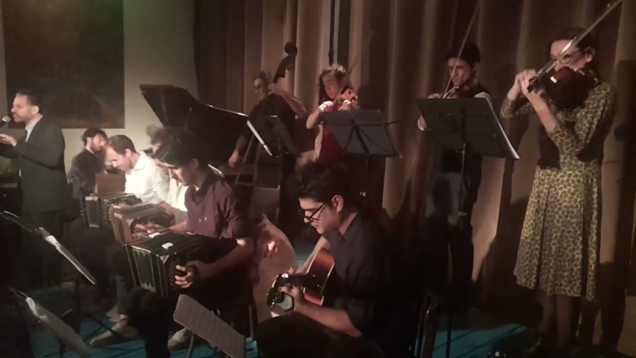 Orquesta Típica Orillera - en El Tacuarí