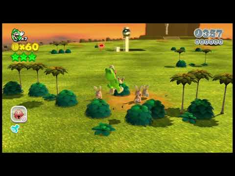 Super Mario 3D World 5-4 Speedrun - Time: 75