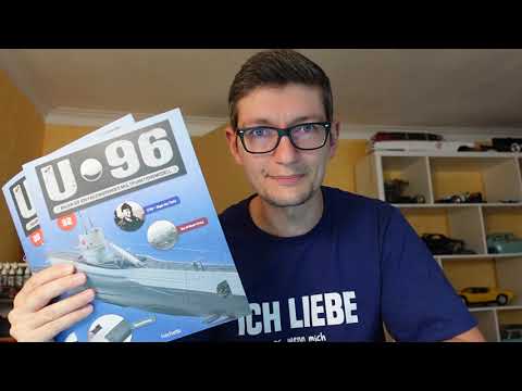 Hachette U96 Ausgabe 32 und 33