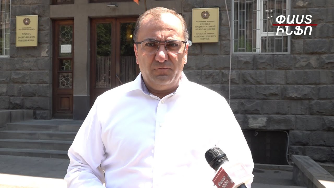 Քվեարկելու եմ ընդդեմ Նիկոլի և Նիկոլիզմի. Սաղաթելյան