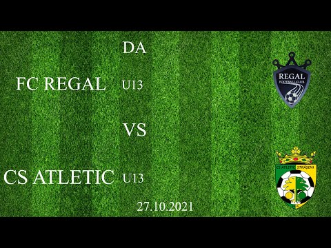27.10.2021 FC Regal - CS Atletic Strășeni     0 - 4