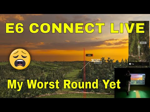 E6 Connect Golf LIVE - Round 2 - Q&A Live Chat