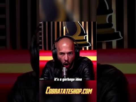 Toxic Masculinity is a LIE Andrew Tate