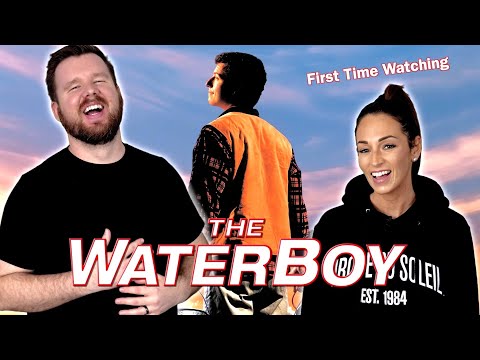 My wife watches THE WATERBOY (1998) for the FIRST time || Movie Reaction