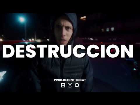 Skinny Flex x Grind x Makro Type Beat - "DESTRUCION" | Dark Drill 2024