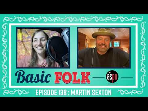 Thumbnail for Martin Sexton on Basic Folk podcast, ep. 136 by Martin Sexton