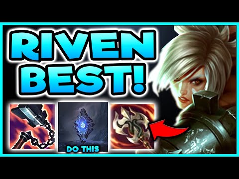 WANT TO GET BETTER WITH RIVEN? WATCH THIS. (INFORMATIVE) - Riven Gameplay Guide - League of Legends