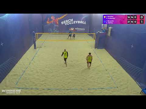 11:05 I. Horiaiev / V. Kraievskyi - I. Skrynnik / S. Zalizko 21.02.2023 | Winners Beach Volleyball