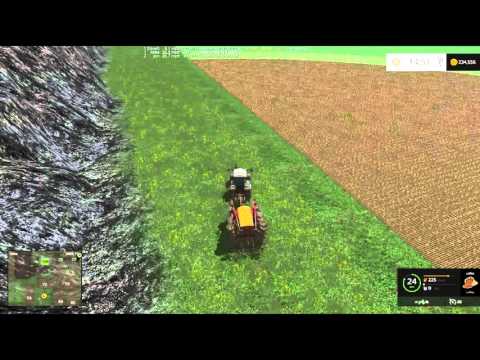 Farming Simulator 15 PC Pleasant Valley Episode 10: New Equipment and GPS