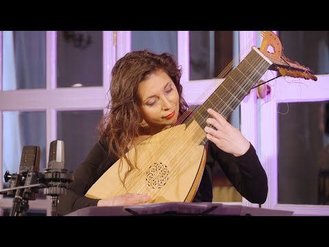 Ennemond GAUTIER - Tombeau de Mezangeau, Canarie | Anna Wiktoria SWOBODA - baroque lute