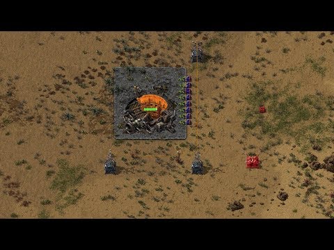 Factorio Mod Spotlight - Rocket Silo Construction