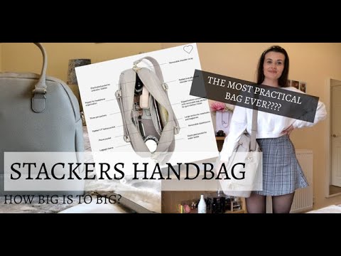 STACKERS HANDBAG!! THE BEST BAG FOR TRAVEL, WORK AND LIFE! HONEST REVIEW