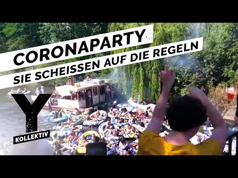 Illegale Raves in Leipzig - Party trotz Abstandsregeln?