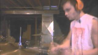 The Burning Hotels- Stuck in the Middle(drum cover)