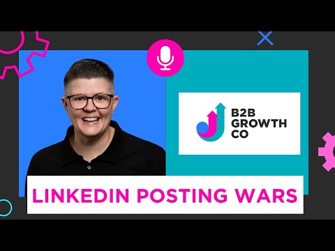 LinkedIn Posting Wars - Page vs Profile. Which is best? - YouTube